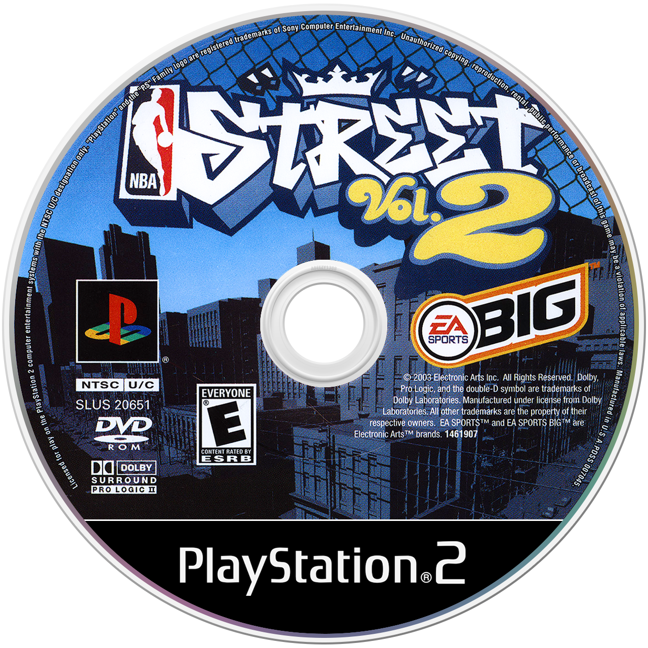 NBA Street Vol 2 media 5 for Playstation 2